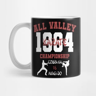 All Valley Karate Kid Championship Mug